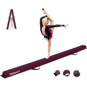 FBSport Folding Gymnastic Balance Beam 01